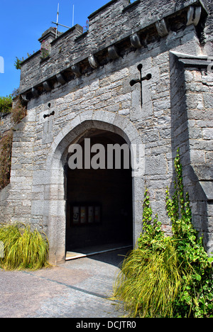 Bodelwyddan Burg in Denbighshire Nord-Wales Stockfoto