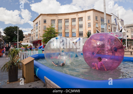 Broadmead Einkaufszentrums, Bristol, UK Stockfoto