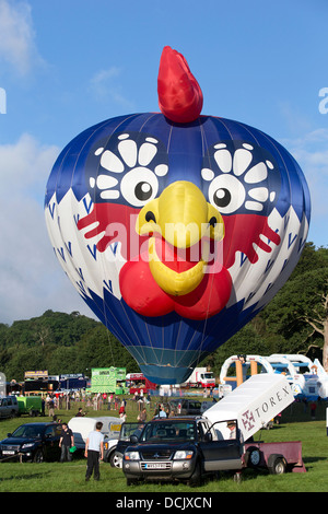 35. Bristol International Balloon Fiesta. Bristol, England, Vereinigtes Königreich. Stockfoto