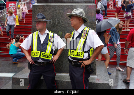 Vater Duffy Statue auf dem Times Square Stockfoto