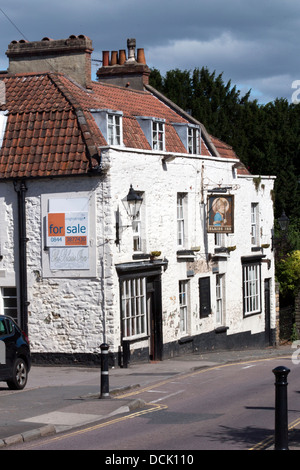 Blaise-Gasthaus, Gastwirtschaft, Henbury Straße, Henbury, Bristol, England, UK. Stockfoto