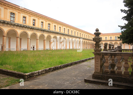 Certosa di Padula, Kampanien, Italien Stockfoto