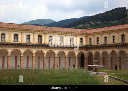 Certosa di Padula, Kampanien, Italien Stockfoto