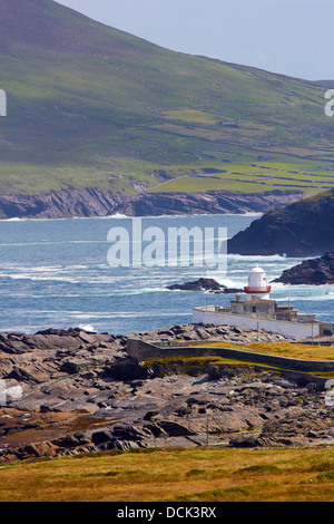 Atlantik-Blick von Valentia Island, County Kerry, Irland Stockfoto