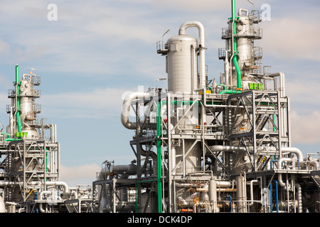 BP-Chemiewerk am Salz Ende auf Humberside die Essigsäure produziert. Stockfoto