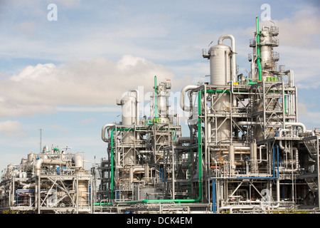 BP-Chemiewerk am Salz Ende auf Humberside die Essigsäure produziert. Stockfoto