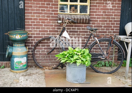 Oldtimer Fahrrad Stockfoto