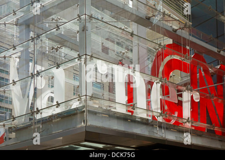 CNN Time Warner Center in New York City Gebäude Stockfoto