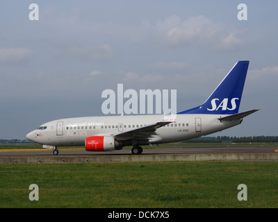 LN-RRD SAS Scandinavian Airlines Boeing 737-683 - Cn 28301 Rollzeiten 14july2013 pic3 Stockfoto