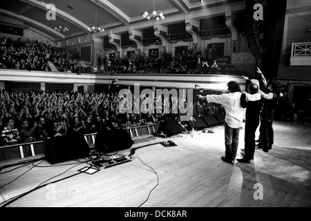 Thin Lizzy, die live in Sheffield City Hall Stockfoto