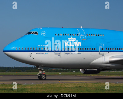 PH-BFR KLM Royal Dutch Airlines Boeing 747-406(M) - Cn 27202 Rollen 18july2013 Pic-005 Stockfoto