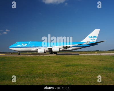 PH-BFY KLM Royal Dutch Airlines Boeing 747-406(M) - Cn 30455 Rollen 18july2013 Pic-006 Stockfoto