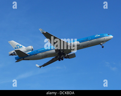 PH-KCK KLM Royal Dutch Airlines McDonnell Douglas MD-11 Starts pic3 Stockfoto