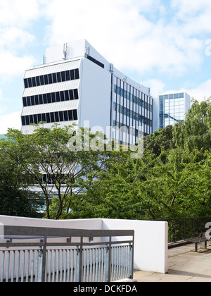 Renold Gebäudeteil der Universität Manchester UK Stockfoto