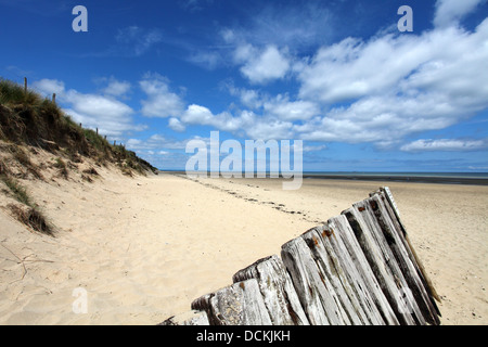 Utah Beach heute Operation Overlord, Normandie, Frankreich. D-Day Stockfoto