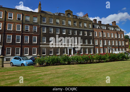 Neue quadratisch, Gasthaus Lincolns, Stadtteil Holborn, London WC2, Vereinigtes Königreich Stockfoto