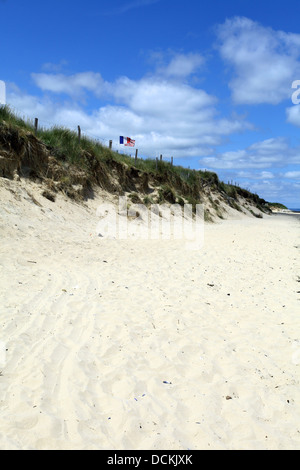 Utah Beach heute Operation Overlord, Normandie, Frankreich. D-Day Stockfoto