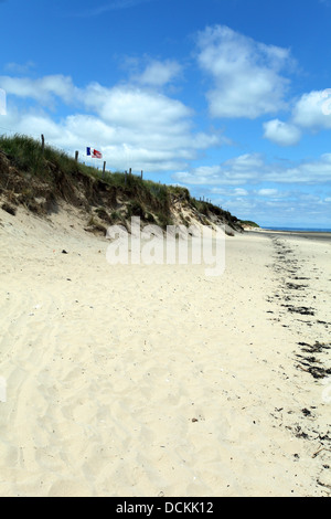 Utah Beach heute Operation Overlord, Normandie, Frankreich. D-Day Stockfoto