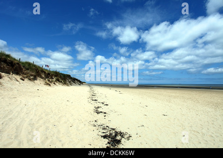 Utah Beach heute Operation Overlord, Normandie, Frankreich. D-Day Stockfoto