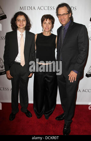 Max Burkholder abgehaltenen Jason Katnis Awards 2011 Medien Zugriff auf The Beverly Hilton Hotel Beverly Hills, Kalifornien - 06.10.11 Stockfoto