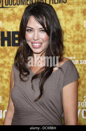 Jaimyse Haft-Premiere von der HBO Dokumentarfilm "Harry Belafonte Sing Your Song" im Apollo Theater - Ankunft New York City, USA - 06.10.11 Stockfoto