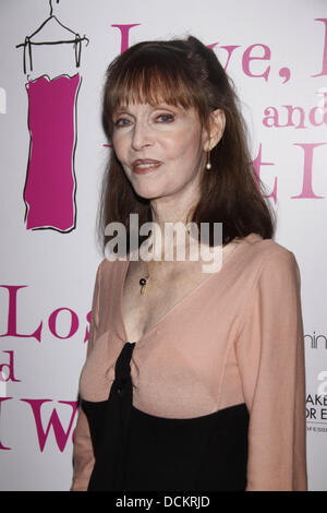 Barbara Feldon zweijähriges Jubiläum der Off-Broadway-Produktion von "Liebe, Verlust und was ich stehts" am B. Smith Restaurant New York City, USA - 06.10.11 Stockfoto