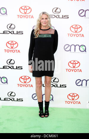 Daryl Hannah 2011 Environmental Media Awards an die Warner Brothers Studio - Ankünfte Beverly Hills, Kalifornien - 15.10.11 statt Stockfoto