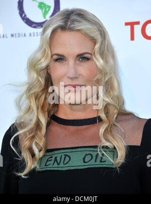 Daryl Hannah 2011 Environmental Media Awards an die Warner Brothers Studio - Ankünfte Beverly Hills, Kalifornien - 15.10.11 statt Stockfoto