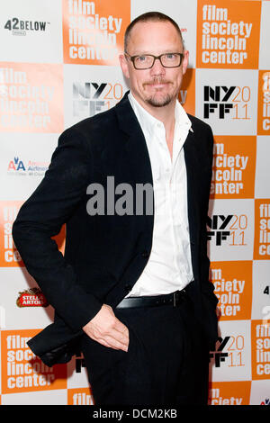 Matthew Lillard auf der 49th Annual New York Film Festival premiere von "The Descendants" - Red Carpet eingetroffen. New York City, USA - 16.10.11 Stockfoto