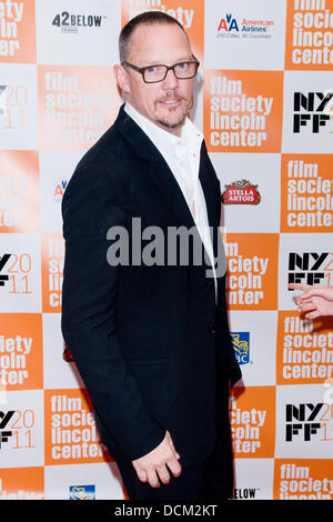 Matthew Lillard auf der 49th Annual New York Film Festival premiere von "The Descendants" - Red Carpet eingetroffen. New York City, USA - 16.10.11 Stockfoto