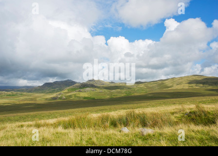 Birker fiel, Nationalpark Lake District, Cumbria, England UK Stockfoto