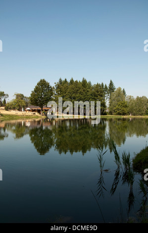 Pomeriggio ein Corzano Stockfoto