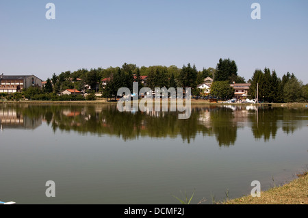 Pomeriggio ein Corzano Stockfoto