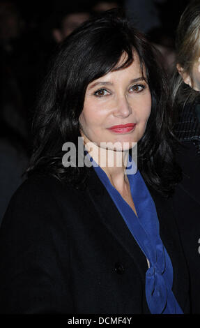 Evelyne Bouix Französisch-premiere von "die Abenteuer von Tim und Struppi: das Geheimnis der Einhorn" statt Le Grand Rex Paris, Frankreich - 22.10.11 Stockfoto