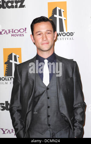 Joseph Gordon-Levitt 15. jährlichen Hollywood Film Awards Gala - Ankünfte im Beverly Hilton Hotel Beverly Hills, Kalifornien - 24.10.11 Stockfoto