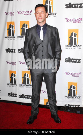 Joseph Gordon-Levitt 15. jährlichen Hollywood Film Awards Gala - Ankünfte im Beverly Hilton Hotel Beverly Hills, Kalifornien - 24.10.11 Stockfoto