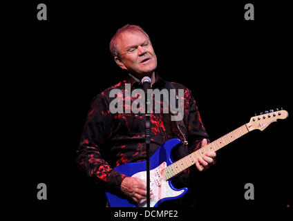 Glen Campbell Durchführung seiner "guten Zeiten - The Final Farewell" tour in Liverpool Philharmonic Hall Liverpool, England - 25.10.11 Stockfoto