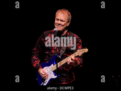 Glen Campbell Durchführung seiner "guten Zeiten - The Final Farewell" tour in Liverpool Philharmonic Hall Liverpool, England - 25.10.11 Stockfoto