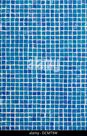 Swimmingpool Mosaik Stockfoto