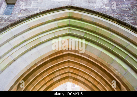 Cragside, Rothbury, Northumberland, das Haus des Herrn Armstrong, einem viktorianischen Ingenieur und Erfinder Stockfoto