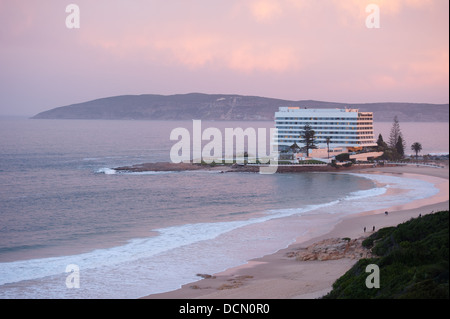 Beacon Isle Hotel am zentralen Strand, Plettenberg Bay, Südafrika Stockfoto