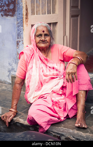 Inderin - Jodhpur, Rajasthan, Indien Stockfoto