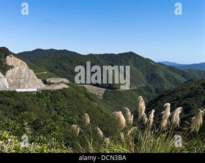 dh RIMUTAKA Neuseeland Rimutaka Bergkette Autobahn Staatsstraße Sh2 Rimutaka Hill Road Stockfoto