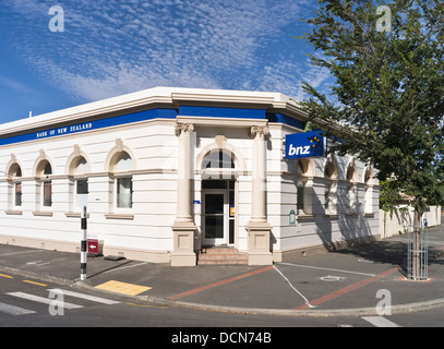 dh Martinborough WAIRARAPA Neuseeland BNZ Kolonialgebäude bank Stockfoto