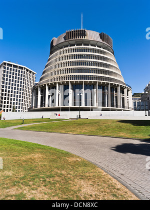 dh-Parlament WELLINGTON NEW ZEALAND moderner Bienenstock-Gebäude Stockfoto