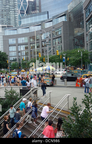 Columbus Circle u-Bahnstation Stockfoto