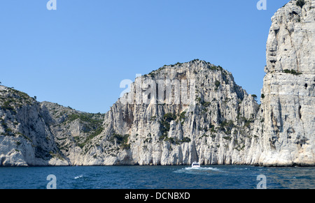 Die Calanques von Marseille Bouche-du-Rhône Cote d ' Azur Frankreich Stockfoto