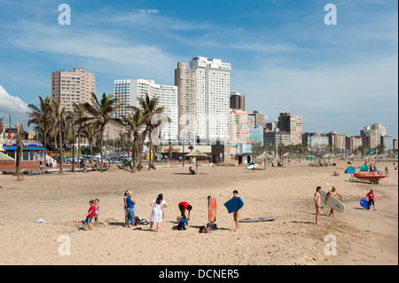 Waterfront Durban, Südafrika Stockfoto