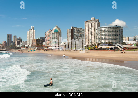 Waterfront Durban, Südafrika Stockfoto