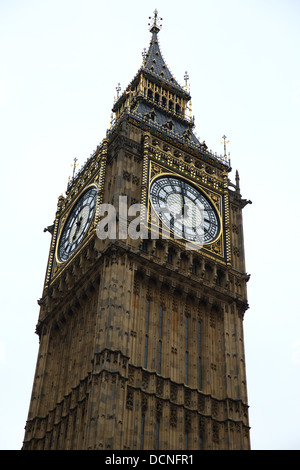 Uhrturm Big Ben, London, England Stockfoto